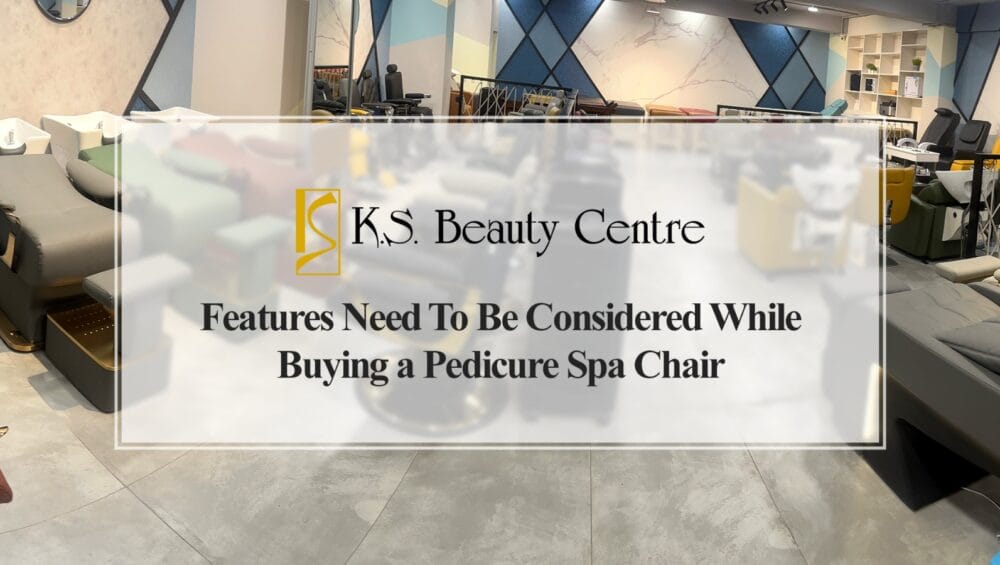 Choosing the Perfect Pedicure Spa Chair